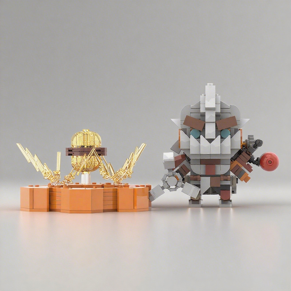 Clockwerk Building Kit