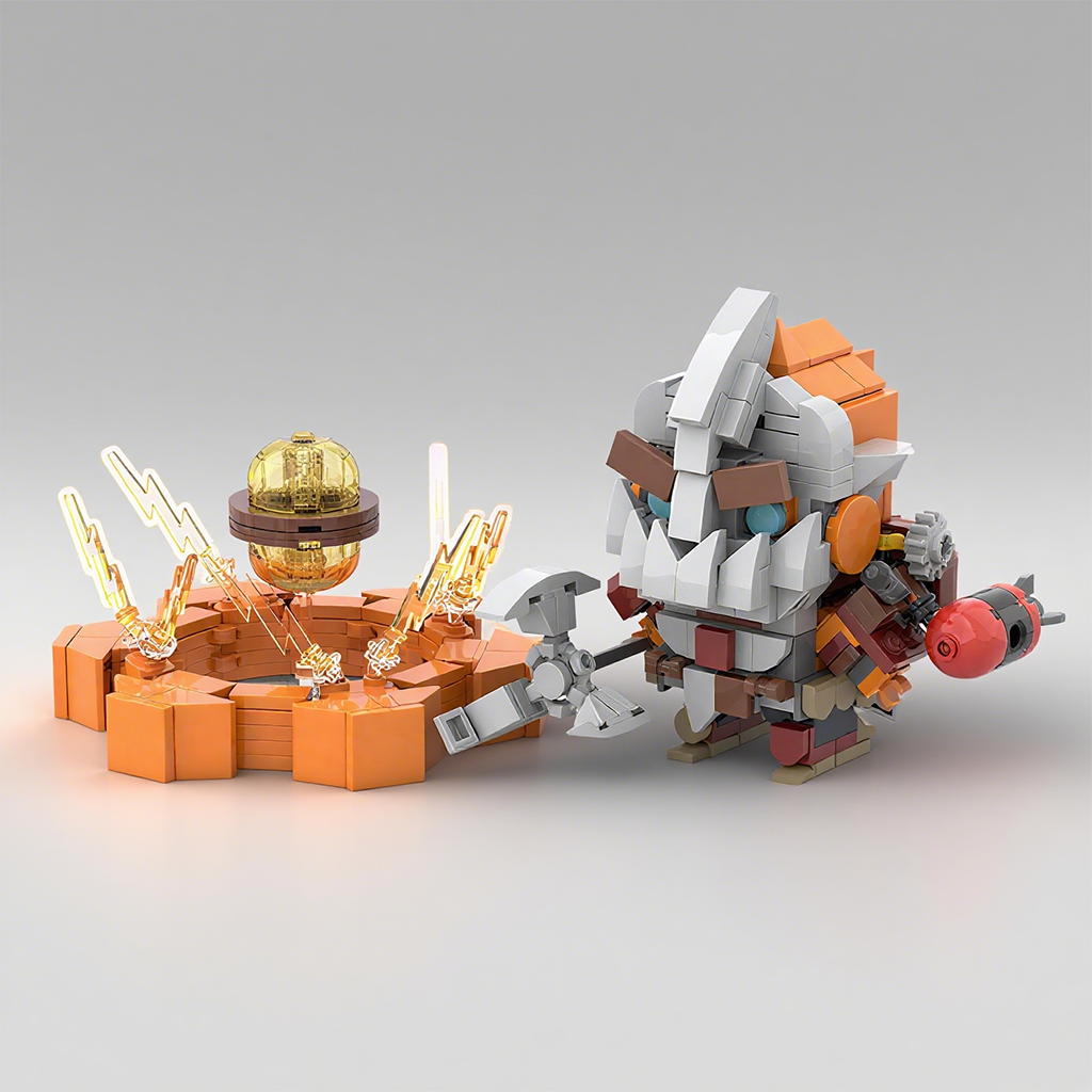 Clockwerk Building Kit