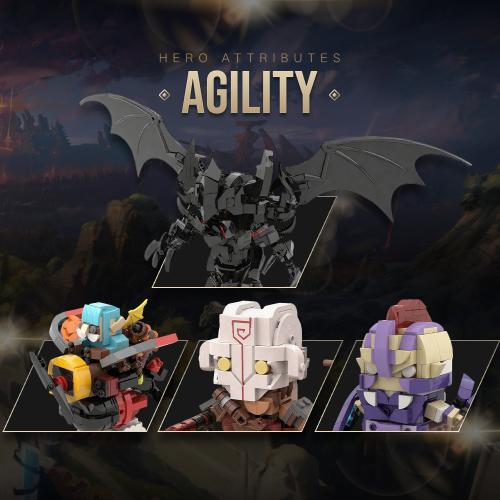 Agility Heroes