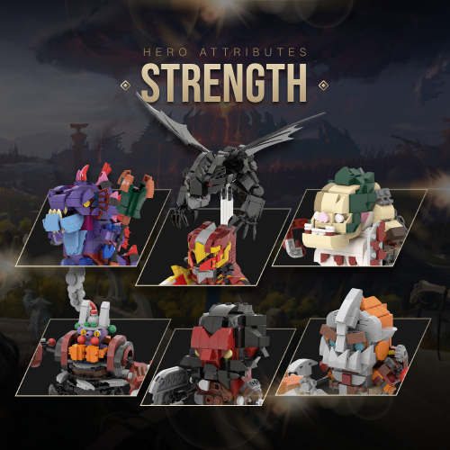 Strength Heroes