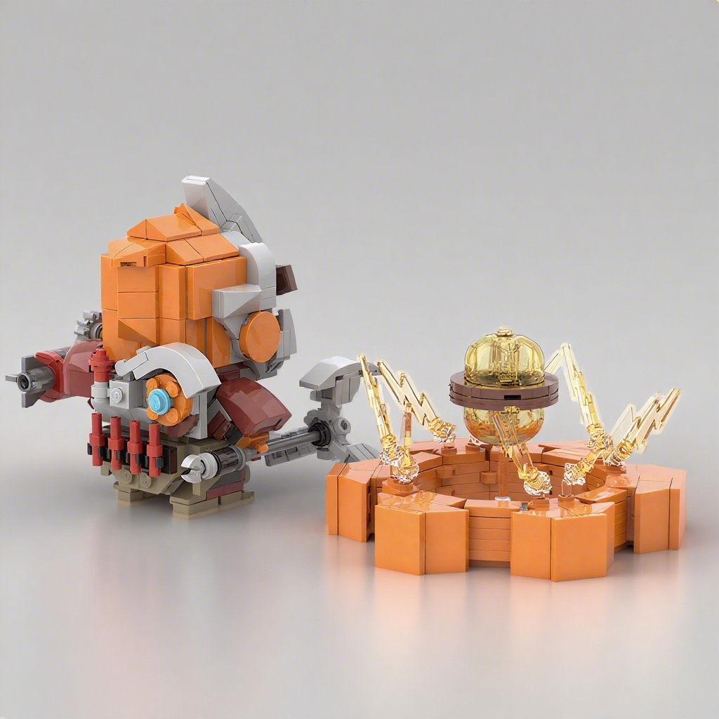 Clockwerk Building Kit
