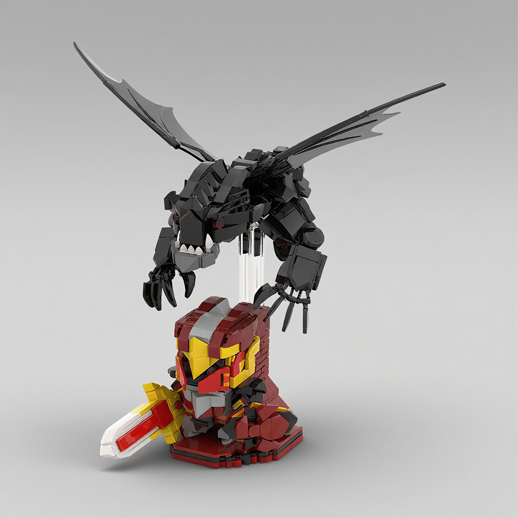 Dragon Knight Building Kit
