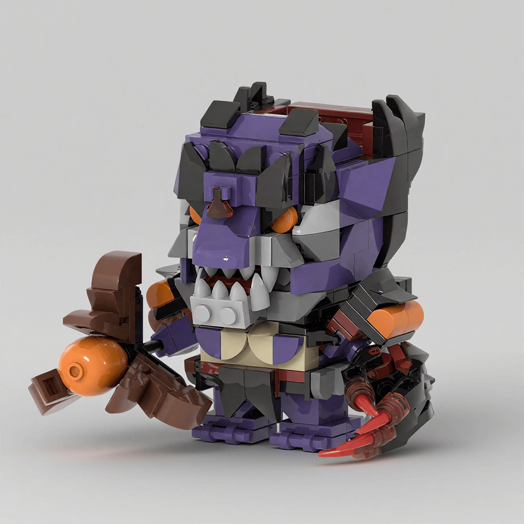 Lion Building Kit