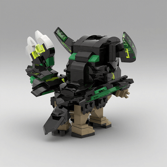 Outworld Destroyer Building Kit