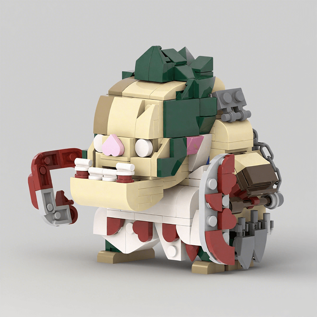 Pudge Building Kit