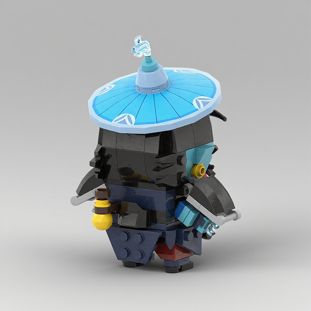 Storm Spirit Building Kit