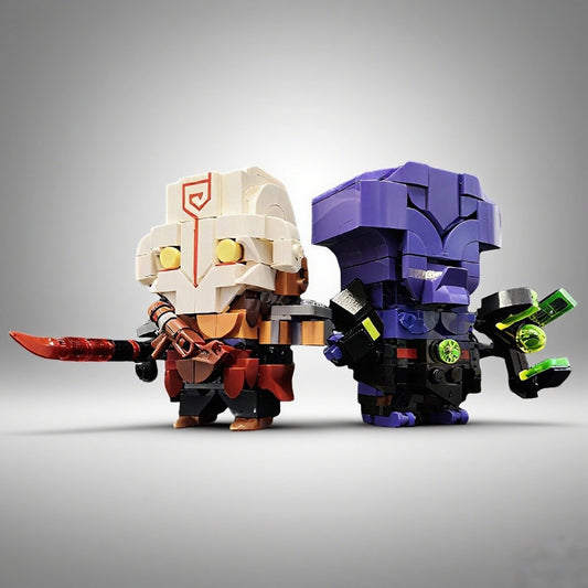 Juggernaut & Faceless Void Building Kit